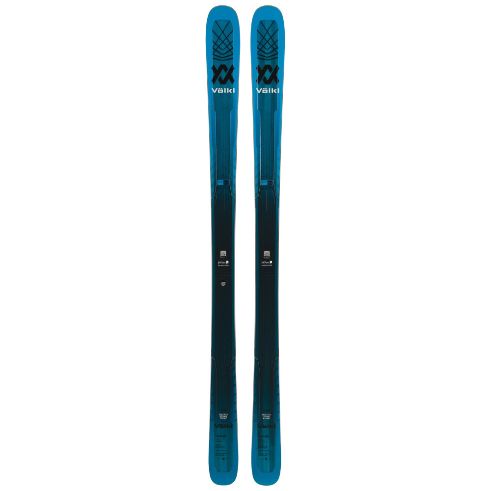 VOLKL SKI KENDO 88 BINDINGS MARKER GRIFFON 13 90MM WHITE Easy Gliss