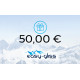 CARTE CADEAU EASY-GLISS 50€