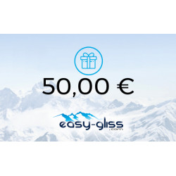 CARTE CADEAU EASY-GLISS 50€