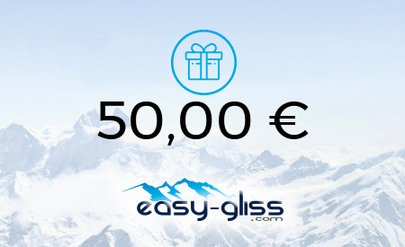 €50 GESCHENKKARTE EASY-GLISS Gliss - Easy