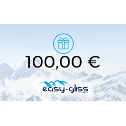 CARTE CADEAU EASY-GLISS 100€