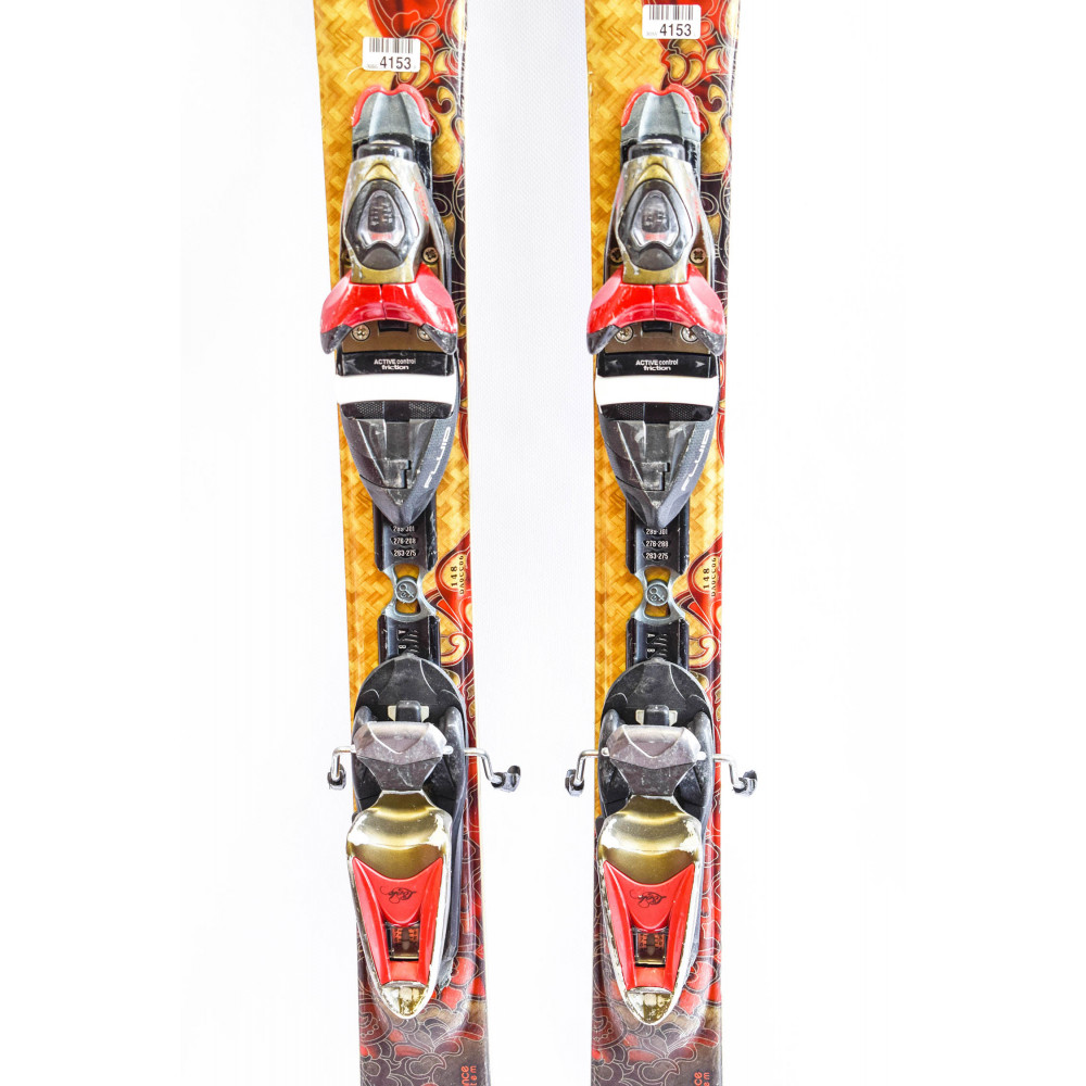 SKI EXCLUSIVE ACTIVE + LOOK NX10 RTL