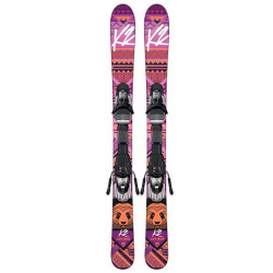 SKI LUV BUG + FIXATIONS MARKER FASTRAK2 4.5