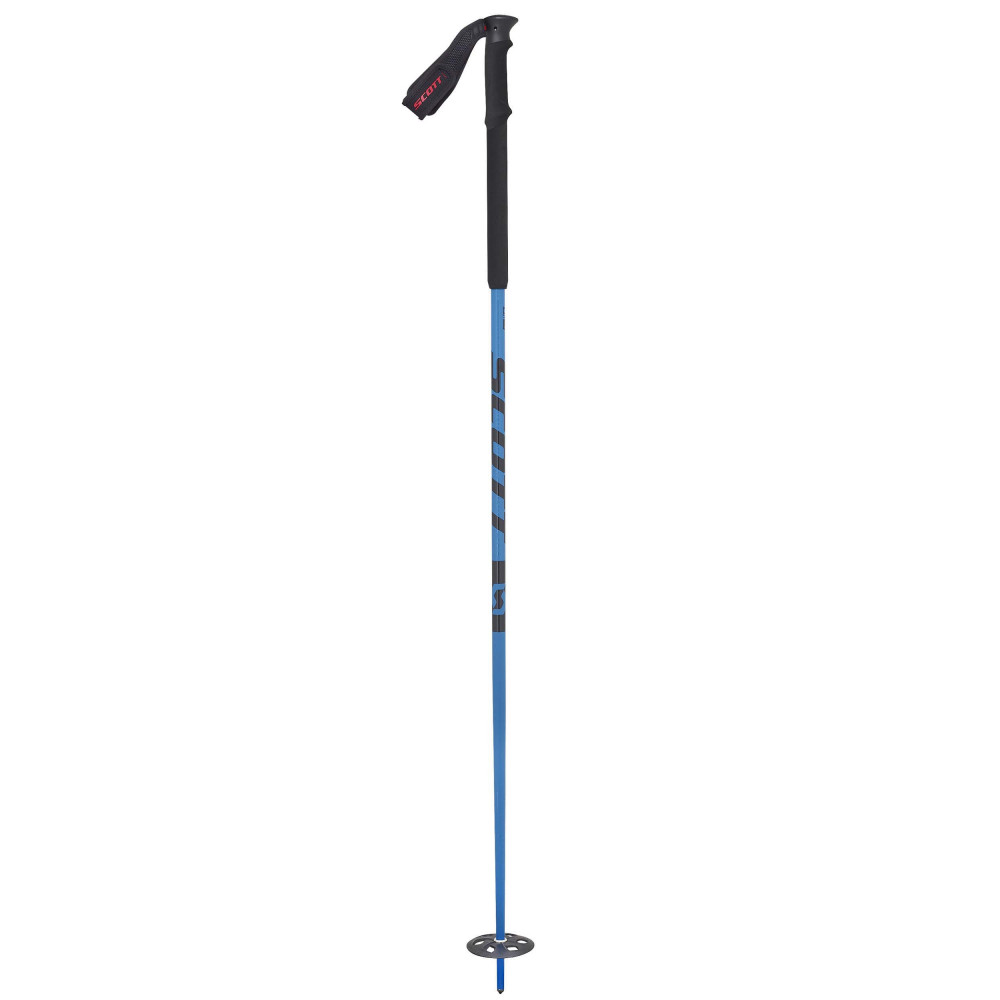 SKI POLES RIOT 18 BLUE