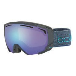 GOGGLE SUPREME OTG MATTE DARK GREY & BLUE AURORA