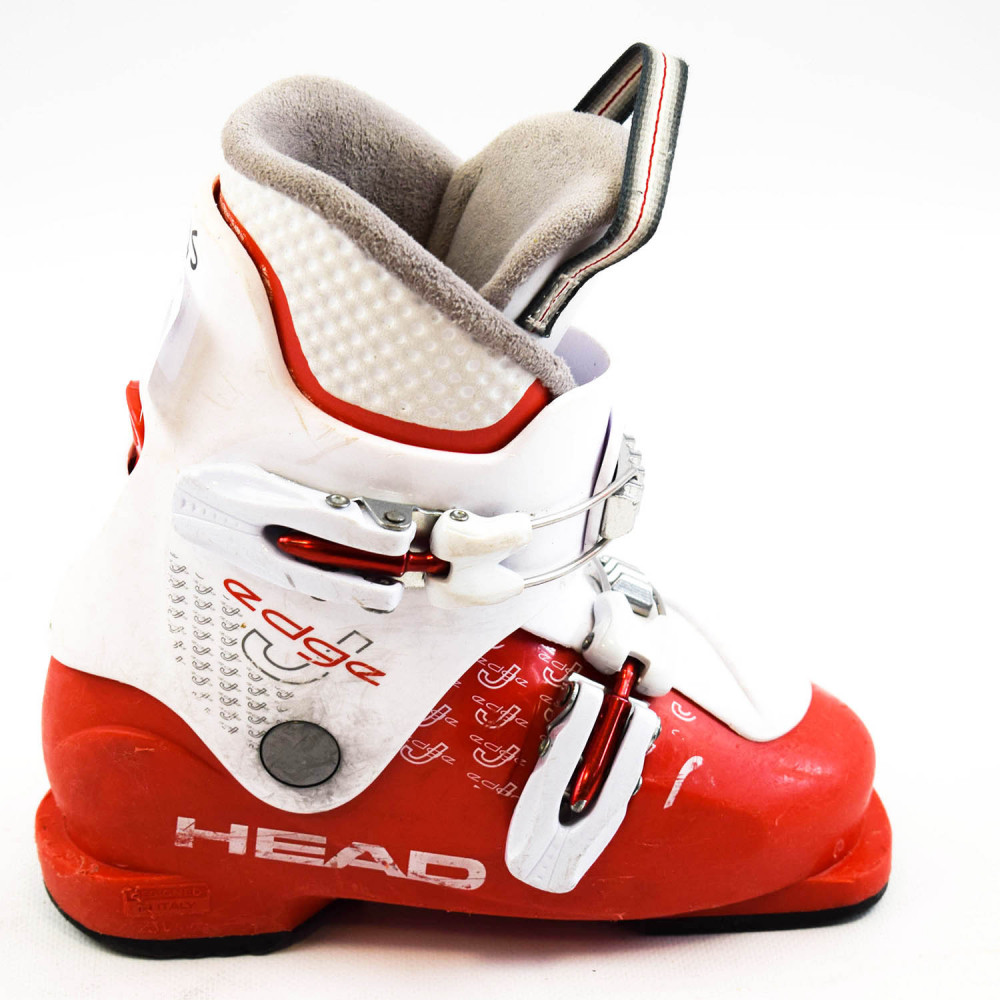 SCARPONI DA SCI EDGE J2 CR BIANCO