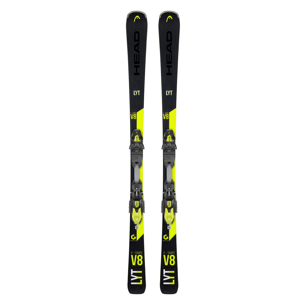 SKI V-SHAPE V8 SW LYT-PR + FIXATIONS PR 11 GW BRAKE 78 BK/FLA