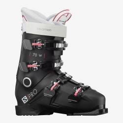 SCARPONI DA SCI S/PRO 70 W BLACK/PINK/WHITE