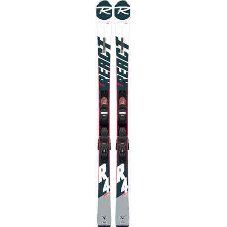 SKI REACT R4 SPORT CA + BINDINGS XPRESS 11 GW B83 BK/RED