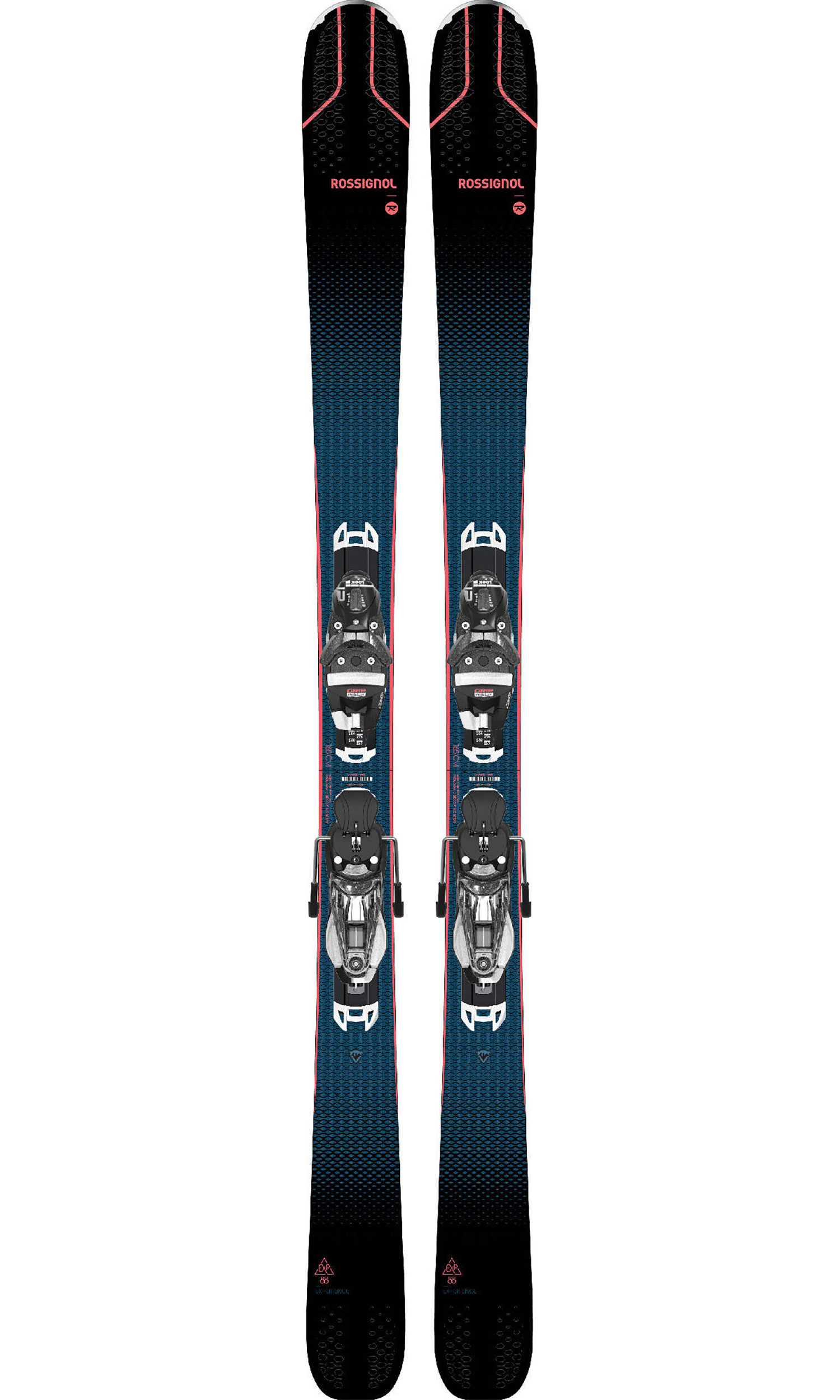 ROSSIGNOL LOOK Hart NX10 NX7用ブレーキ100mm - ビンディング