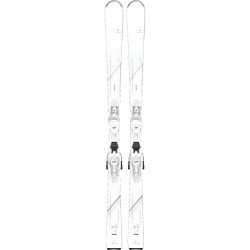 SKI INTENSE 10 + BINDINGS XPRESS W 11 GW B83 WHT/SPARKLE