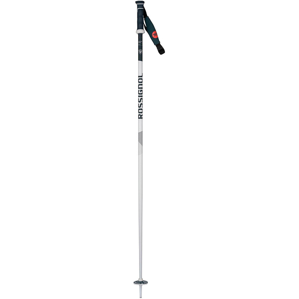 SKI POLES TACTIC SAFETY WHITE