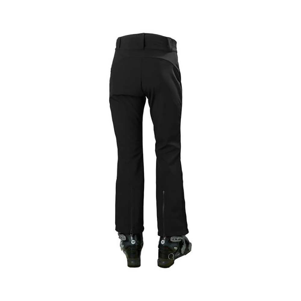Rossignol W Ski Pant Pantalones de esquí, Mujer, Black, L : : Moda