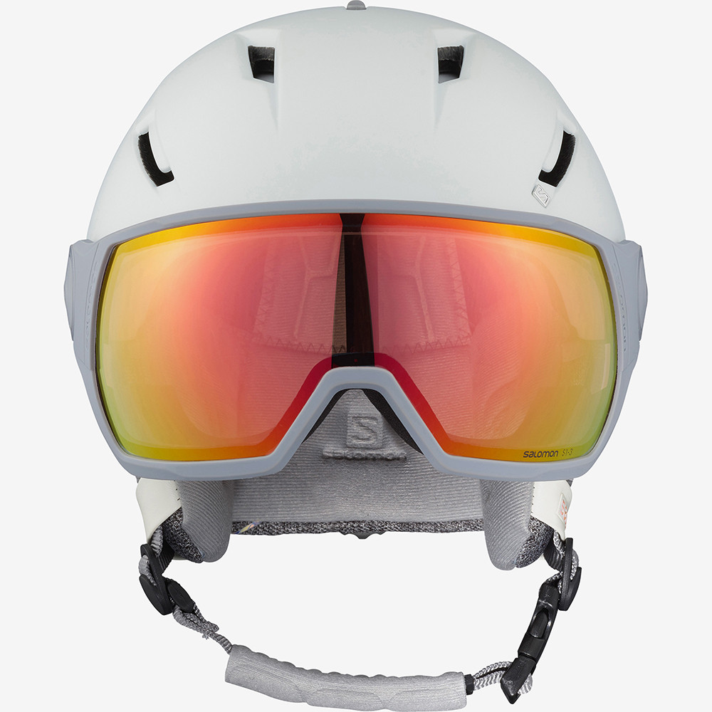 SKIHELM ICON² VISOR PHOTO WHITE