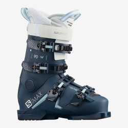 CHAUSSURES DE SKI S/MAX 90 W PETROL BLUE/SCUBA BLUE/WHITE