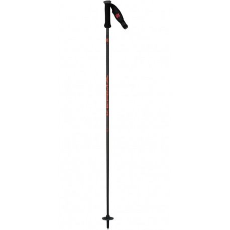 Batons de ski Rossignol Tactic Grey Black 2023 Taille de 110cm à 135cm