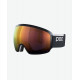 GOGGLE ORB CLARITY URANIUM BLACK/SPECKTRIS ORANGE