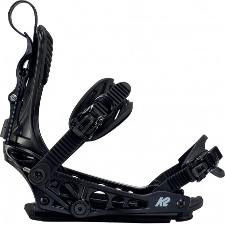 FIJACIONES DE SNOWBOARD CINCH TRYST BLACK