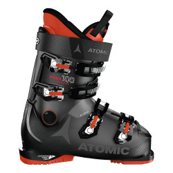 SCARPONI DA SCI HAWX MAGNA 100 BLACK ANTHRACITE RED