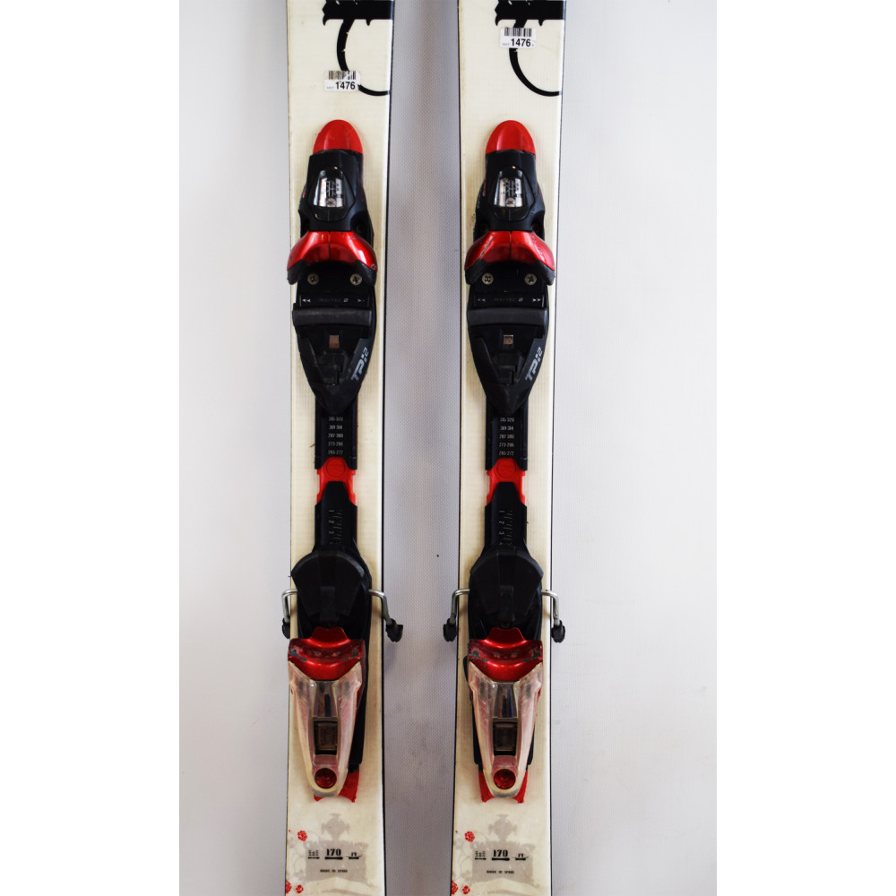 SKI BANDIT SC80 + FIXATIONS AXIUM 120