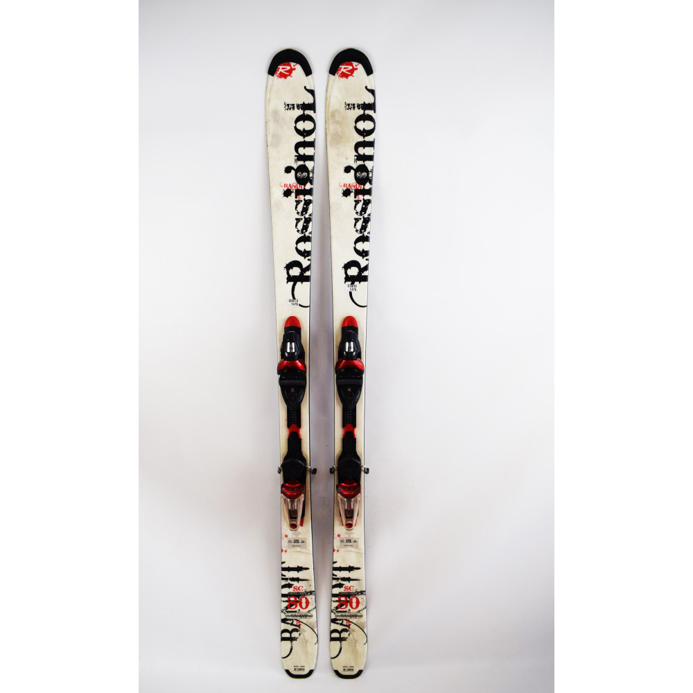 SKI BANDIT SC80 + FIXATIONS AXIUM 120