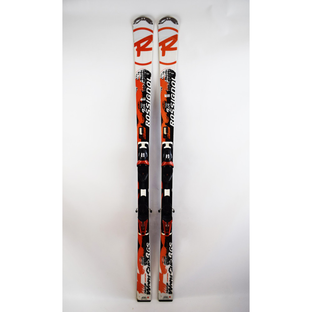 SKI RADICAL 8 GS WORLD CUP + BINDINGS AXIUM 120 RTL