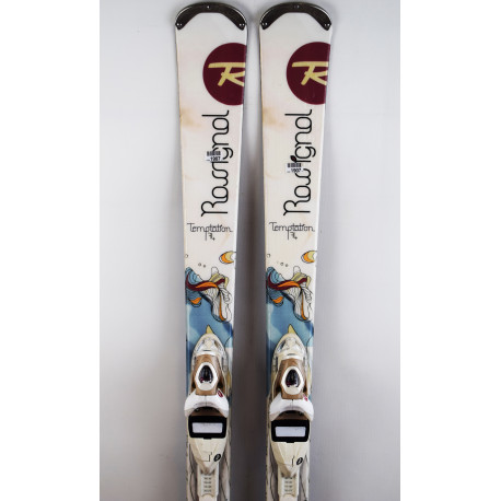 SKI TEMPTATION 74 + BINDUNGEN SAPHIR 90 RTL