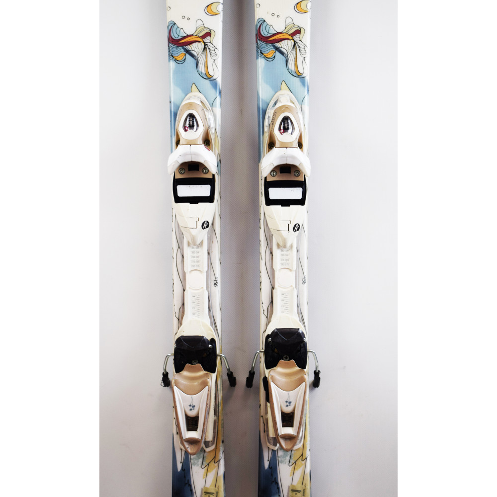 SKI TEMPTATION 74 + BINDINGS SAPHIR 90 RTL