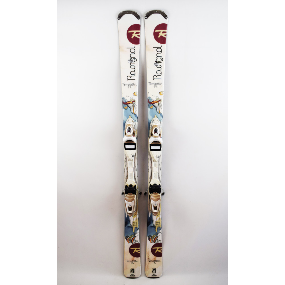 SKI TEMPTATION 74 + BINDINGS SAPHIR 90 RTL