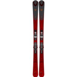 SKI EXPERIENCE 86 BASALT + BINDINGS SPX 12 KONECT GW B90 BLK CHROM