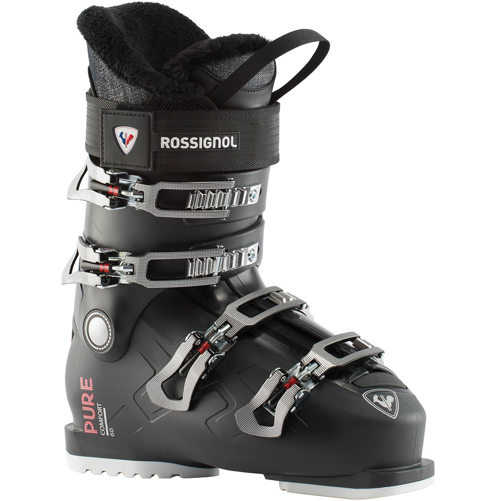 CHAUSSURES DE SKI PURE COMFORT 60 SOFT BLACK