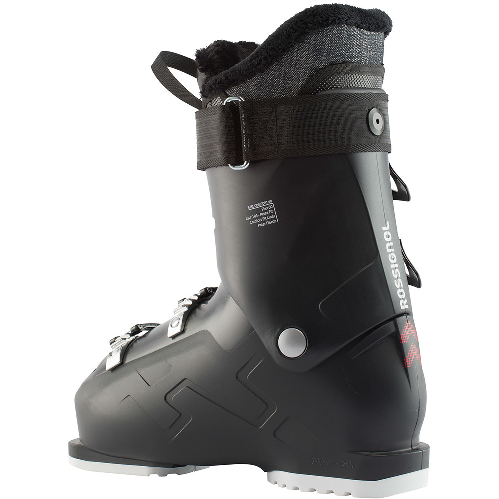 SKI BOOTS PURE COMFORT 60 SOFT BLACK