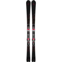 SKI E LITE 9 + BINDUNGEN NX 12 KONECT GW B80 BLK PINK