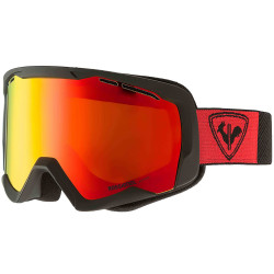 MASQUE DE SKI SPIRAL MIROR RED