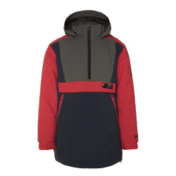 SKI JACKET ISAACT JR DEEP OCEAN