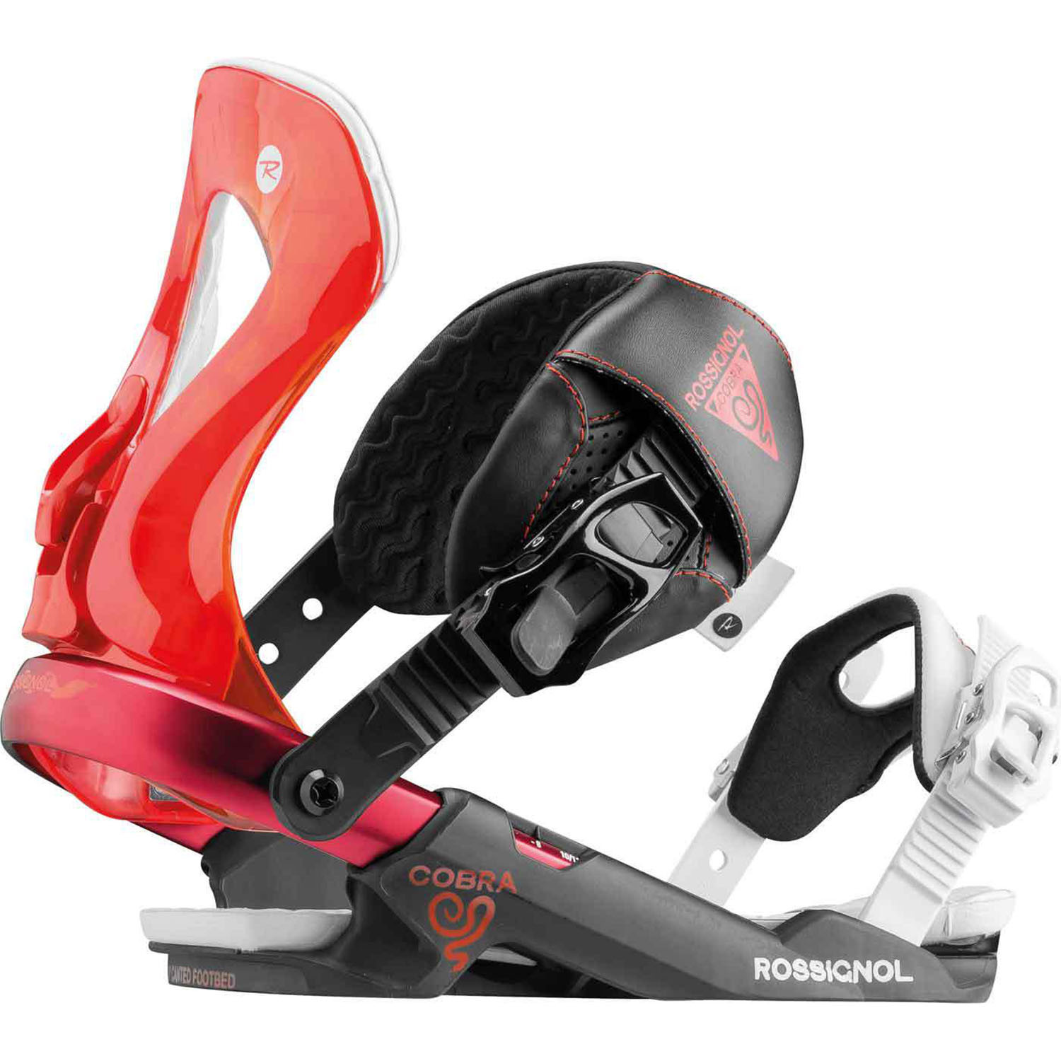 casque de ski/snowboard SALOMON JIB Black/red, réglable 