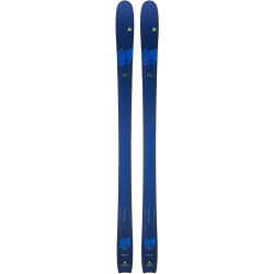 SCI LEGEND 84 + ATTACCHI ALPINIST 9 BLACK/TURQUOISE