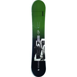 SNOWBOARD STANDARD + BINDUNGEN INDY BLACK