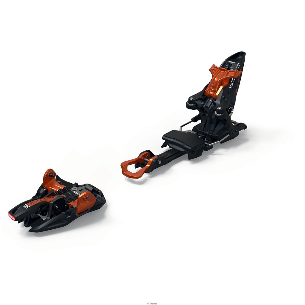 SKI SLIGHT 100 + BINDINGS KINGPIN 13 100-125MM BLACK/COPPER 