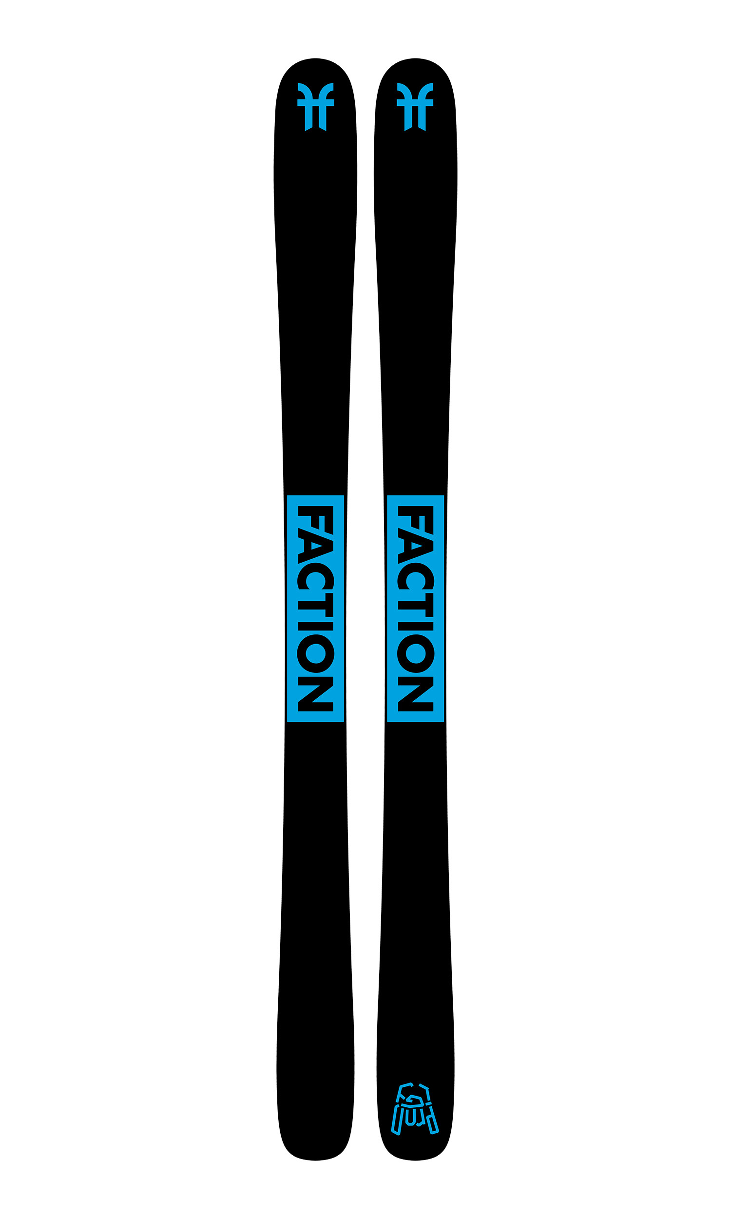 FACTION SKI PRODIGY 2.0 ALEX HALL Easy Gliss