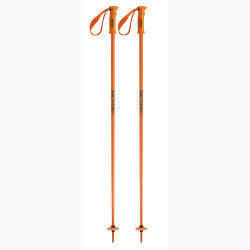 SKI POLES CANDIDE ORANGE