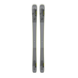 SKI QST 92 GREY/YELLOW + FIXATIONS MARKER ALPINIST 10 BLACK/TITANIUM