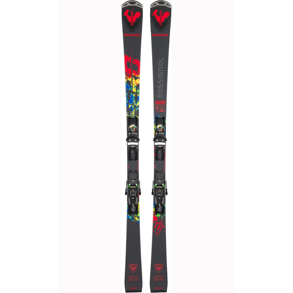 SKI HERO ELITE ST TI LIMITED EDITION + BINDUNGEN SPX 14 KONECT GW B80 HERO SIGN