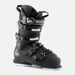 SKISCHUHE HI-SPEED 80 HV BLACK SILVER