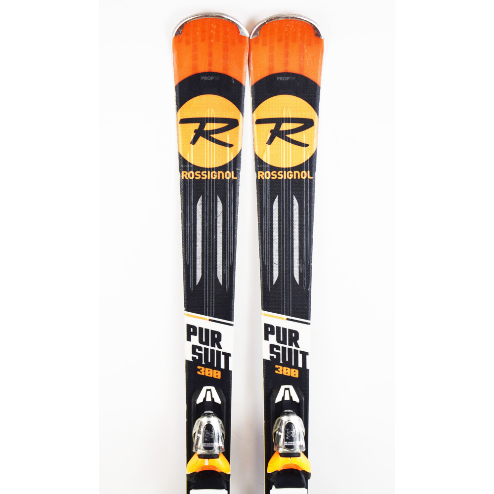 SKI PURSUIT 300 + BINDUNGEN XPRESS 11 B83 BLACK ORANGE