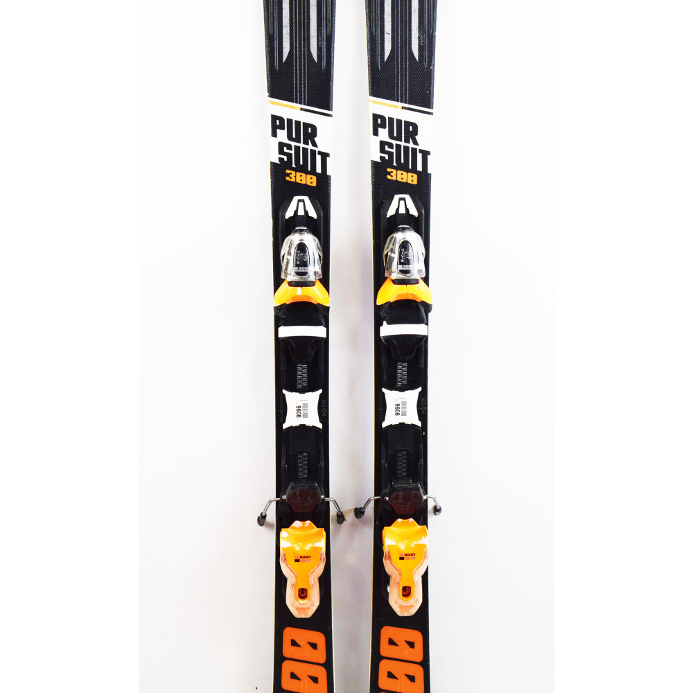 SKI PURSUIT 300 + BINDUNGEN XPRESS 11 B83 BLACK ORANGE