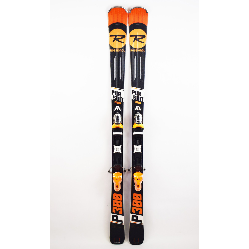 SKI PURSUIT 300 + BINDUNGEN XPRESS 11 B83 BLACK ORANGE