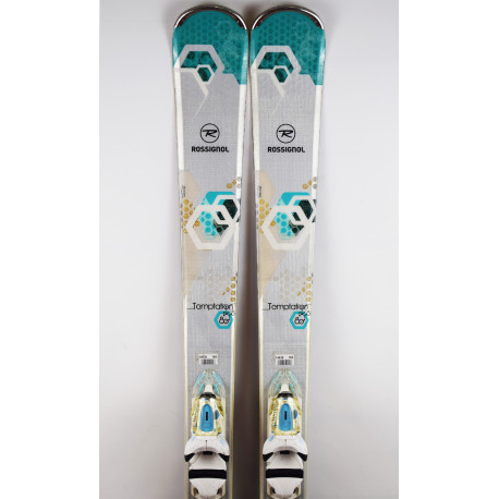 SKI TEMPTATION S 80 + BINDUNGEN XELIUM 110