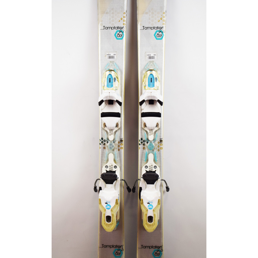 SKI TEMPTATION S 80 + BINDINGS XELIUM 110