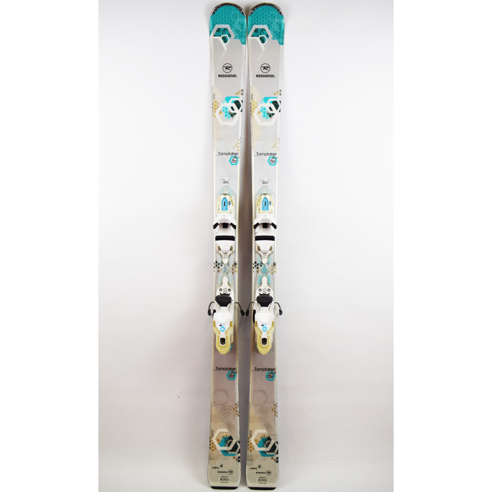 SKI TEMPTATION S 80 + BINDINGS XELIUM 110